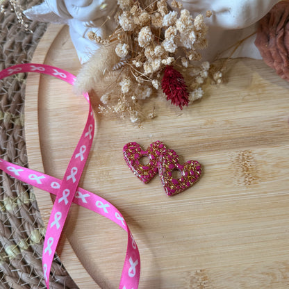 Octobre Rose - bijoux interchangeables solidaires