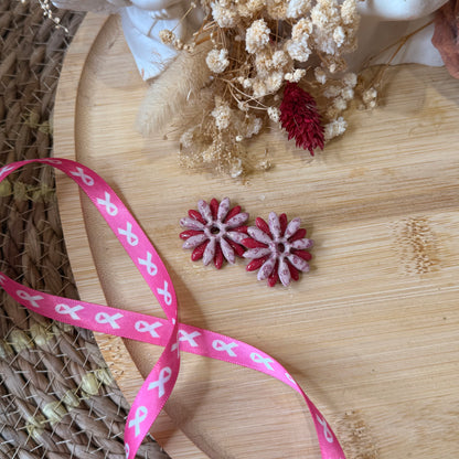 Octobre Rose - bijoux interchangeables solidaires