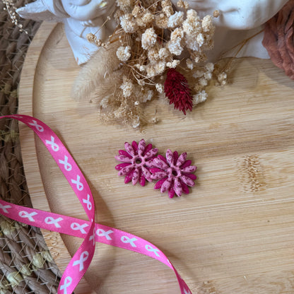 Octobre Rose - bijoux interchangeables solidaires
