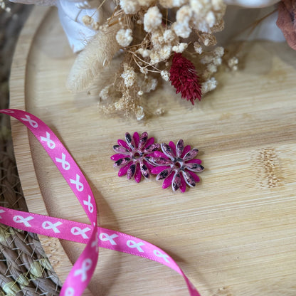 Octobre Rose - bijoux interchangeables solidaires