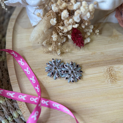 Octobre Rose - bijoux interchangeables solidaires