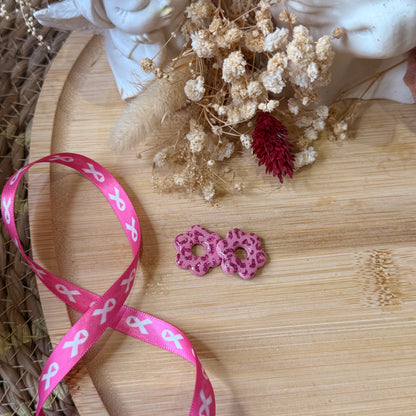 Octobre Rose - bijoux interchangeables solidaires