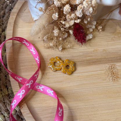 Octobre Rose - bijoux interchangeables solidaires