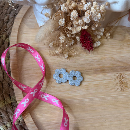Octobre Rose - bijoux interchangeables solidaires