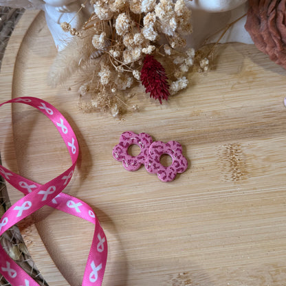 Octobre Rose - bijoux interchangeables solidaires