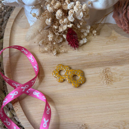 Octobre Rose - bijoux interchangeables solidaires