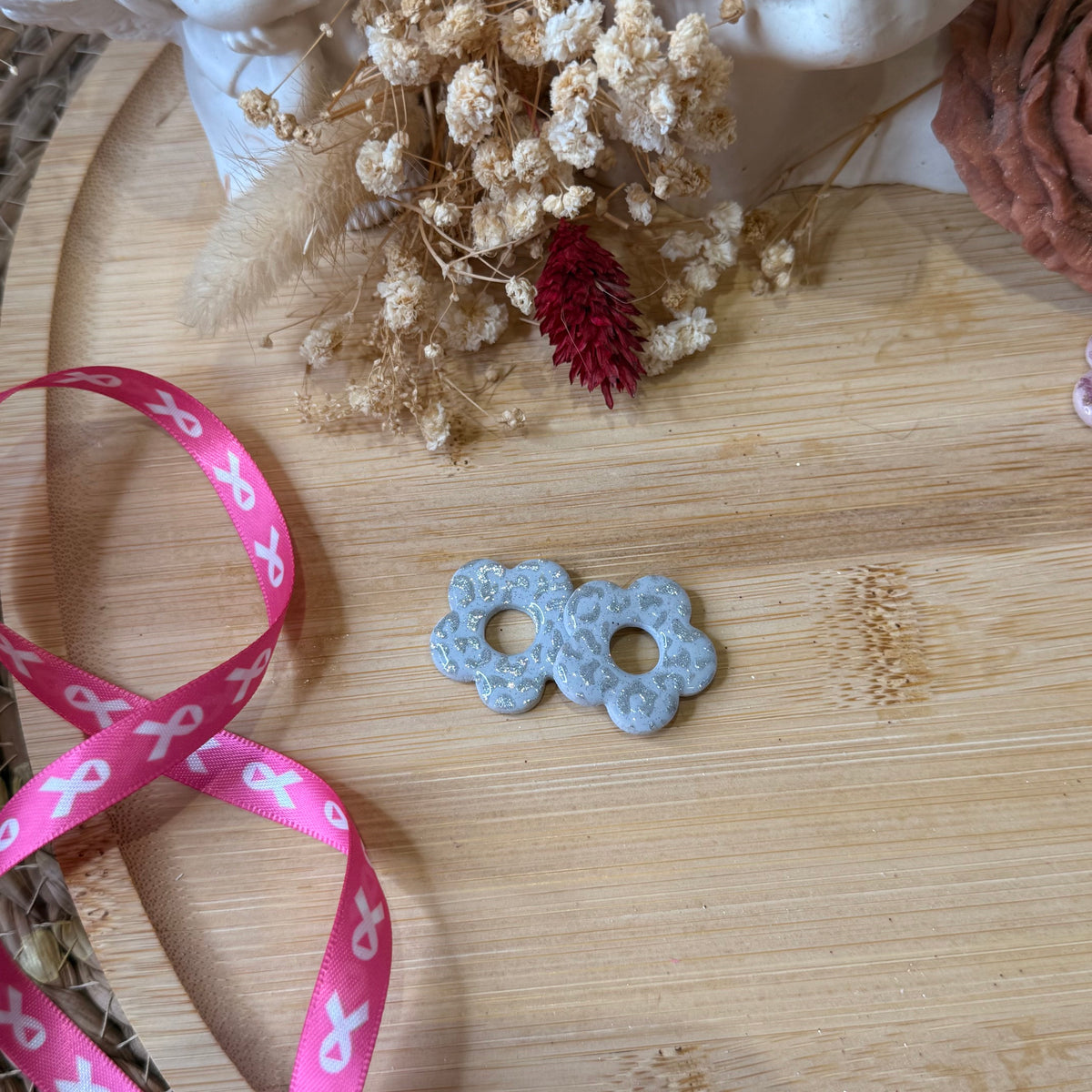 Octobre Rose - bijoux interchangeables solidaires