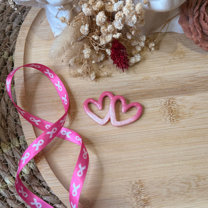 Octobre Rose - bijoux interchangeables solidaires