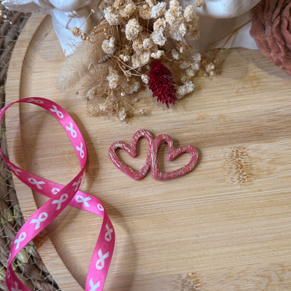 Octobre Rose - bijoux interchangeables solidaires