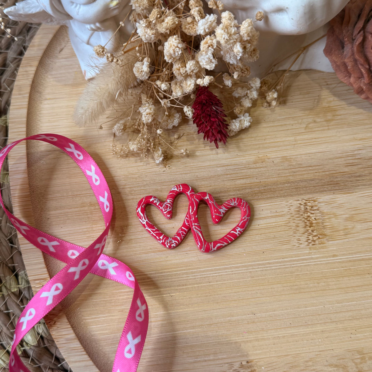 Octobre Rose - bijoux interchangeables solidaires
