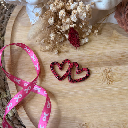 Octobre Rose - bijoux interchangeables solidaires