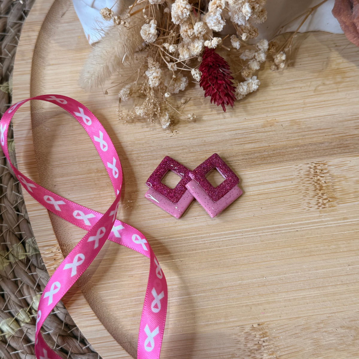 Octobre Rose - bijoux interchangeables solidaires