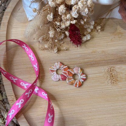 Octobre Rose - bijoux interchangeables solidaires