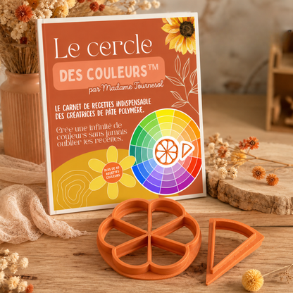 Kit complet - recettes de pâte polymère Le Cercle des Couleurs™