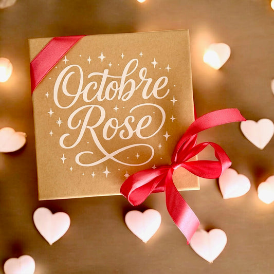 Octobre Rose - bijoux interchangeables solidaires