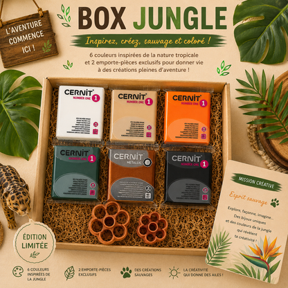 Box pâte polymère à thème