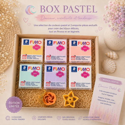 Box pâte polymère à thème