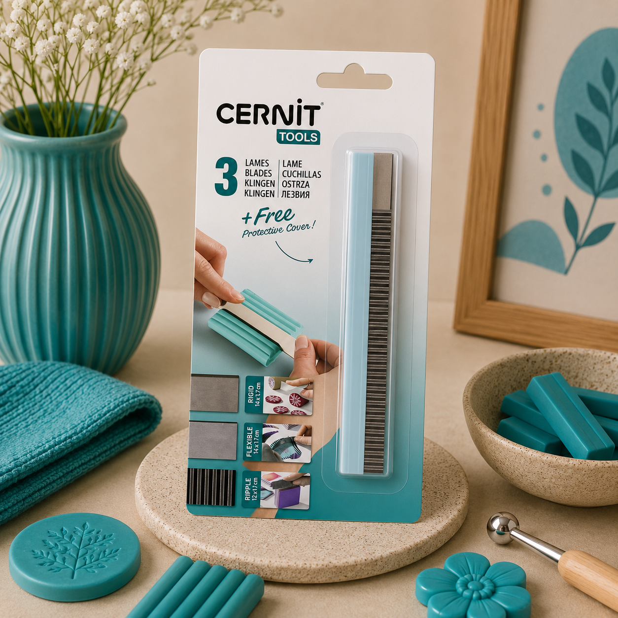CERNIT - lot de 3 lames