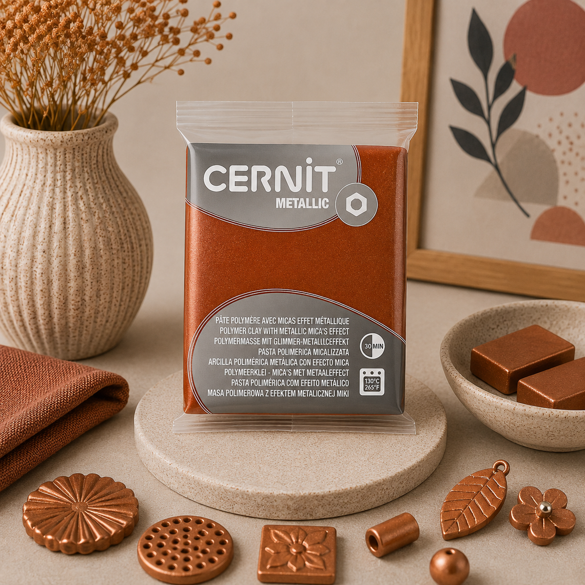 CERNIT - metallic 56g