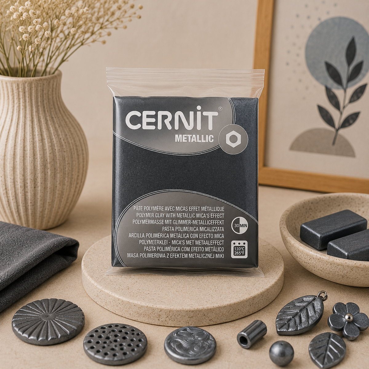 CERNIT - metallic 56g