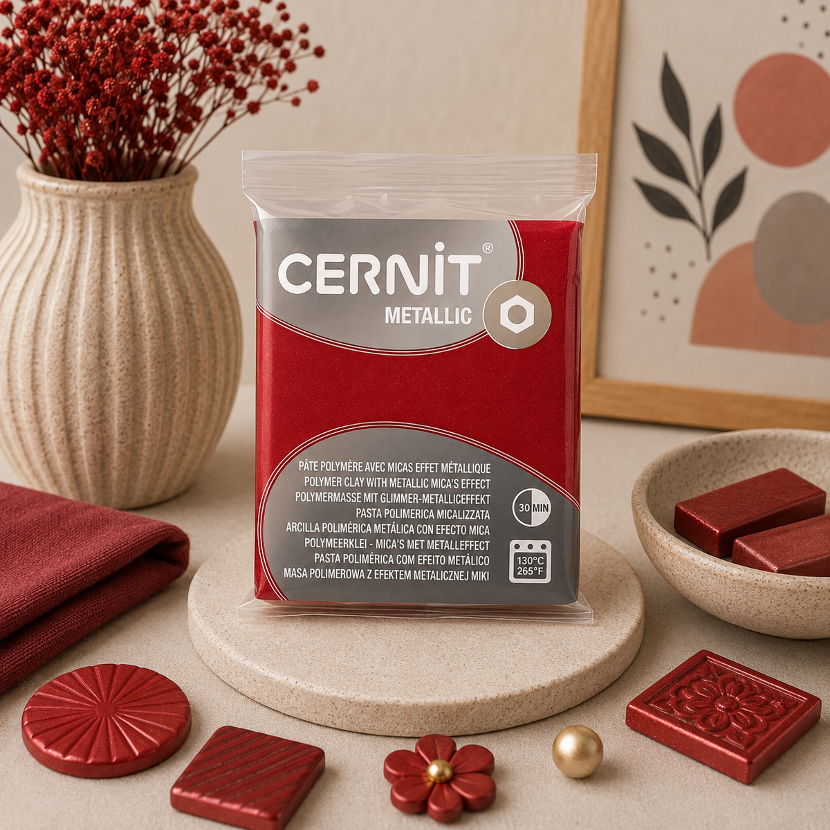 CERNIT - metallic 56g