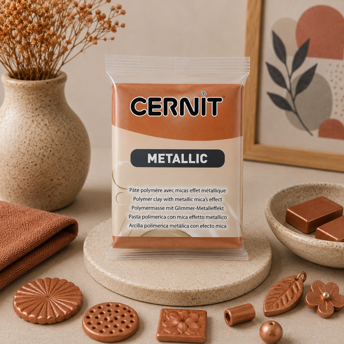 CERNIT - metallic 56g