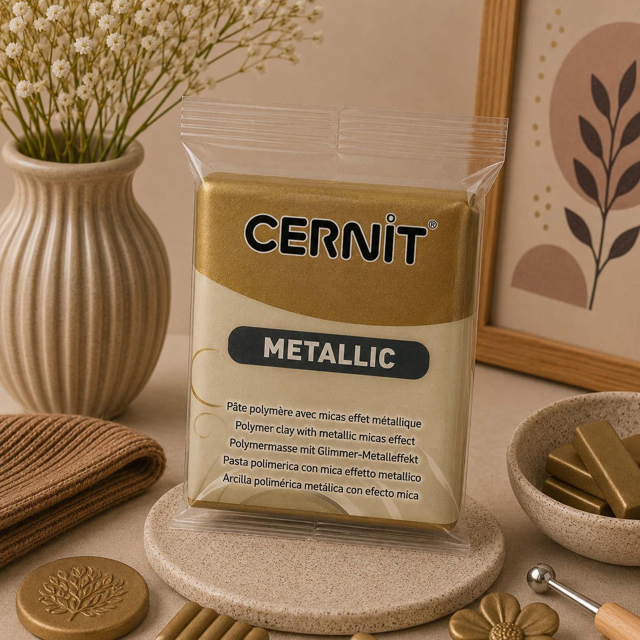 CERNIT - metallic 56g