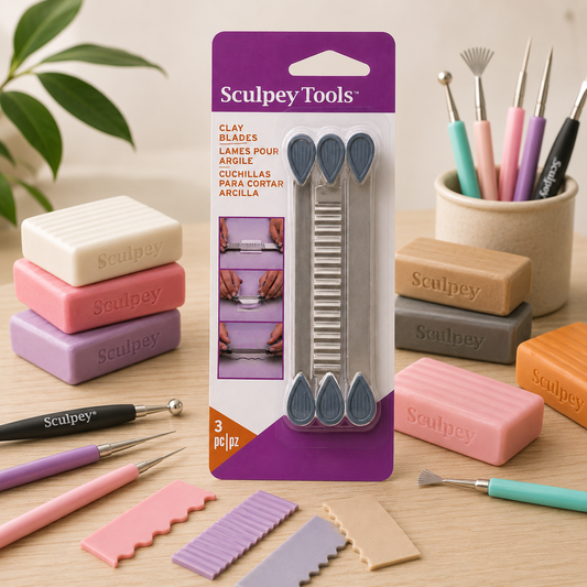 SCULPEY - lot de 3 lames