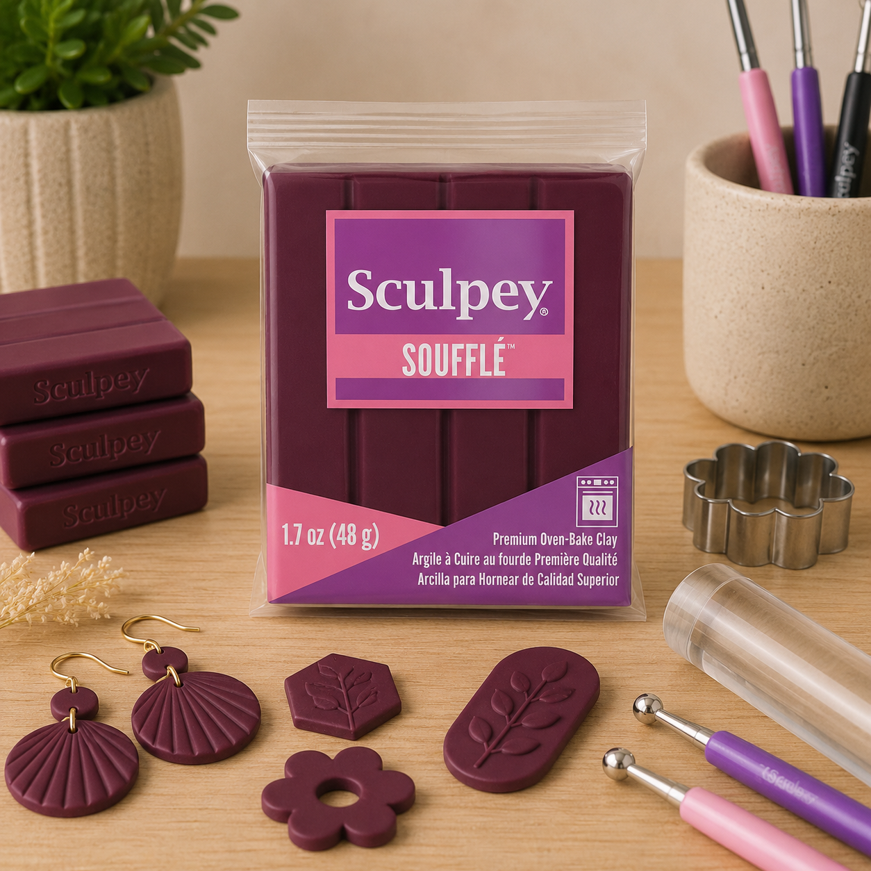 SCULPEY - soufflé 48g